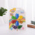 Customized 857 Petal Shape Crayon Xiaoya Plastic Crayon Flower Educational Toy Crayon Graffiti Painting Brush