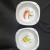 Melamine Tableware Melmac Bowl Fruit Plate Dish Tray Tureen Melamine Stock Customizable Logo