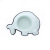 New Candy Color Pet Bowl Teddy Fish Mouth Plastic Dog Tableware Cute Cartoon Cat Bowl Dog Bowl