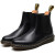 Chelsea Boots Men and Women Boots Couple Booties British Style High-Top Casual Leather One Pedal Dr. Martens Boots