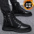 Men plus Velvet White Martin Boots Male 2020 Winter Tide Male High-Top Zipper Men's Cotton Shoes Leather Boots Direct