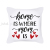 Mother's Day Pillow Cover Nordic Simple Letter Love Peach Skin Fabric Sofa Cushion Cover Office Cushion Cross Hot Sale