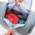 2020 New Multifunctional Mom Bag Korean Cartoon Mummy Bag Shoulder Crib 2-in-1 Baby Diaper Bag