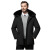 2020 Winter New Men's down Jacket Middle-Aged and Elderly Dad Casual Coat Thickened plus-Sized Fox Fur Collar Warm