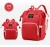 Factory Wholesale Logo Customized Multi-Functional Backpack Lightweight Tote Baby Diaper Bag Bottle Warehouse Mummy Bag Backpack