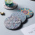 Bohemian Ceramic Diatom Ooze Water Absorbent Coaster Ins Creative Kitchen Household round Decals Table Mat Cup Mat