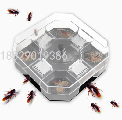 Plastic Cockroach Traps  Automatic Cockroach house cockroah trap 