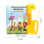 Popular Early Education Puzzle Learning Audio E-book Malay English Arabic Three Languages Children Point Reading Machine