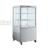 500L Four-Sided Transparent Glass Cake Frozen to Keep Fresh Exhibition Z Display Cabinet Beverage Fruit Commercial Single Open Vertical