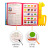 Popular Early Education Puzzle Learning Audio E-book Malay English Arabic Three Languages Children Point Reading Machine