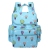 Factory Wholesale Large Capacity out Baby Diaper Bag Fashion Printing Multi-Functional Backpack Hanging Stroller Mummy Bag