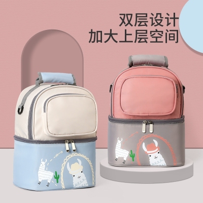 Factory Wholesale New Multi-Functional Portable Milk Insulated Bag Thermal Insulation Work Portable Frozen Bag Mummy Backpack