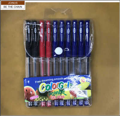   Gel pen 10pcs  AF-3375-3