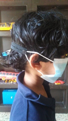 Mask Anti-Earache Support Customization