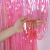 1*2 M 3 M Holiday Party Decorative Candy Tinsel Curtain Photography Background Wall Arranged Candy-Colored Tinsel Curtain