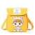 New Korean Style Cartoon Single-Shoulder Mommy Bag Milk Bottle Insulation Layer Multifunctional Baby Bag Fashion Baby Mom Messenger Bag