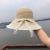 Chengwen Internet Popular Summer Lace Bow Beach Straw Hat Women's Korean-Style Fresh Vacation Summer Hat Sun Protection Sun Hat