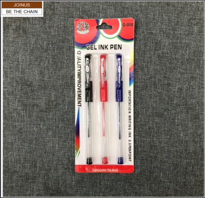   gel ink pen 3pcs AF-3374