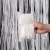 Factory Direct Supply Wedding 1*2M Rain Silk Holiday Party Decoration Photography Background Wall Decoration Bright Light Tinsel Curtain