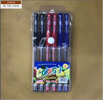  Gel pen 6pcs  AF-3375-1