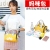 2020 New Fashion Printed Mini Mummy Bag Small Lightweight Shoulder Messenger Bag Travel Portable Baby Diaper Bag