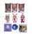 6 Th Generation 10-Inch Vinyl Crying Doll with Luminous Functional Strips Plush Warm Band Four-Sound Music