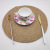 Factory Direct Sales European-Style Hemp Rope Hand-Woven Cotton and Linen Anti-Scald Insulation Placemat Tea Mat Coaster Jute Casserole Mat