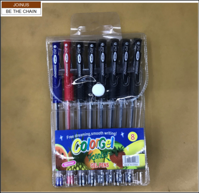  Gel pen 8pcs  AF-3375-2