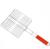 Square Multi-Purpose Stainless Steel Grilled Fish Clip Net Clip Barbecue Fish Racket Grilled Vegetable Net Clip