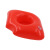 In Stock Ins Hot Sale New Red Lips Cup Holder Inflatable Water Coaster PVC Red Lips Cup Saucer