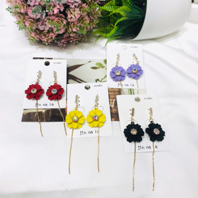Xingxing Ornament Two Yuan Store Specializes in Stud Earrings Earrings Decorative Jewelry Ornament