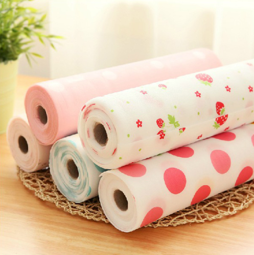 fresh japanese waterproof non-slip multifunctional placemat environmental protection pet can be cut waterproof cabinet mat 30 * 300cm