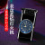 Hf601 Watch Creative Direct Punch Gas Lighters Metal Wind Proof Zone Colorful Light Watch Lighter Manufacturer