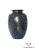 Xiongzhou Black Porcelain Crafts Gift Master's Work Pottery Pot Hollow Pot Vase Decoration Home Decoration Collection