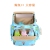 Factory Wholesale Large Capacity out Baby Diaper Bag Fashion Printing Multi-Functional Backpack Hanging Stroller Mummy Bag