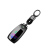 Internet Celebrity Keychain Lighter Charging Windproof Double Arc Cigarette Lighter Double Arc Touch Pendant Lighter