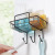 Iron Punch Free Soap Box Wall Hanging Soap Holder Household Bathroom Bathroom Drain with Hook Soap Holder Soap Holder