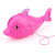 New Popular String Dolphin Light-Emitting Toy Stall Supply Hot Sale Children's Electric Light off Music Gift