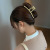 Alloy Back Head Grip French Style Temperament Large Korean Hair Volume Multiple Gap Former Red 20 Years New Korean Style