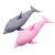 Popular Dolphin Lala Squeeze Vent Squeezing Toy TPR Material Sand Filling Elastic Stretch Pressure Reduction Toy