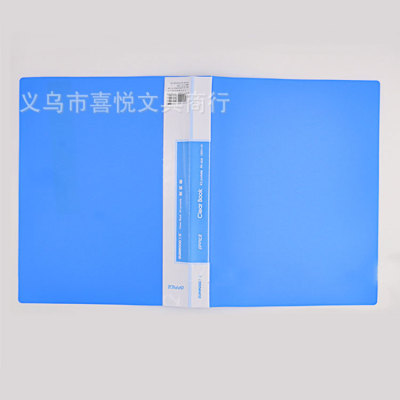 Paging Folder Inner Layer Transparent Material Book 40 Pages Large Capacity Data File Book