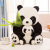 Factory Wholesale Sales Plush Toy Panda Hug Cute Gift Pillow for Girl Large Cartoon Doll Toy