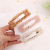 INS Internet Hot Korean Style Crystal Barrettes BB Clip DIY Beaded Word Clip Ladies' Hair Pin Pearl Clip Headdress Direct