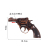 All-Metal Bison Left Wheel Gun Children's Toy Gun Gun Paper Gun Gun Simulation Gun Gun