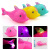 New Popular String Dolphin Light-Emitting Toy Stall Supply Hot Sale Children's Electric Light off Music Gift