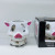Small Pink Pig White Pig Ceramic Cup Cute Animal Mug Water Cup Coffee Cup