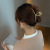 Alloy Back Head Grip French Style Temperament Large Korean Hair Volume Multiple Gap Former Red 20 Years New Korean Style