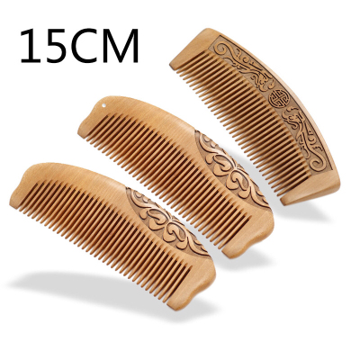 Factory Direct Sales Wholesale and Retail Natural Logs Mahogany Comb Is a Must-Have for Home Gifts Hairdressing Comb