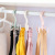 1971 Multi-Purpose Scarf Hanger Belt Bag Storage Rack Plastic Clothes Hanger Hanger S Hook Clothes Rack