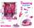 New Hot Selling Children Play House Toy Girl Cleaning Cleaning Simulation Cart Vacuum Cleaner Set